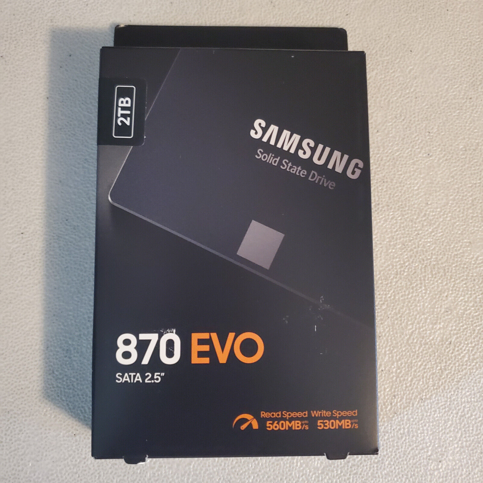 Samsung 870 EVO 2TB 2.5\