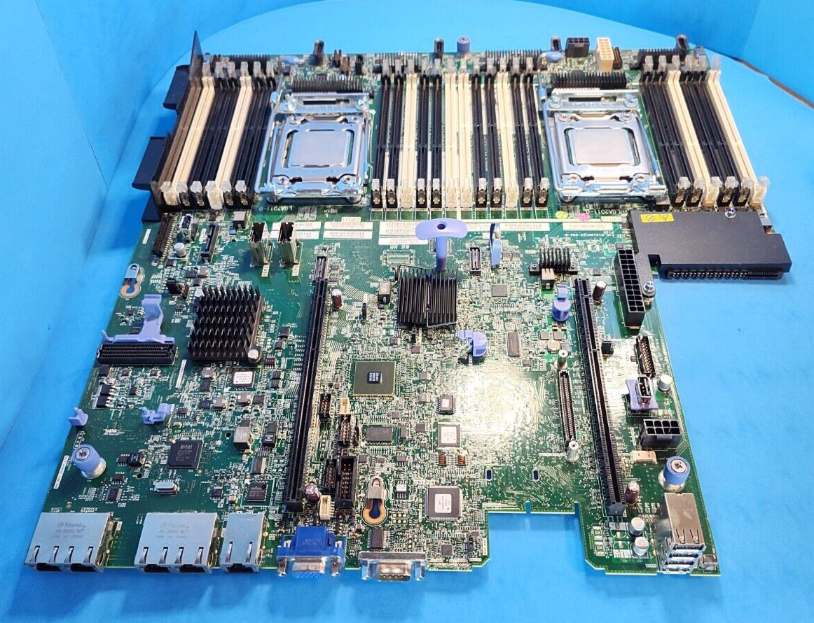 IBM X3650 M4 Server Intel LGA2011 Motherboard w/2x Xeon E5-2640V2 CPU 00AM209
