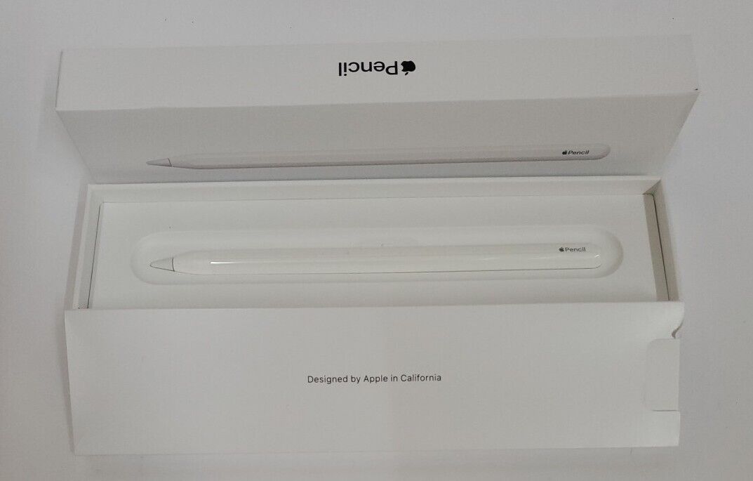 Apple Pencil (2nd Generation) Pair Magnetically - White