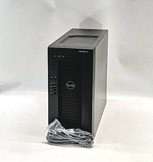 Dell PowerEdge T30 MT Xeon E3-1225V5@3.3GHz 8GB RAM No HDD/OS Server +SL770