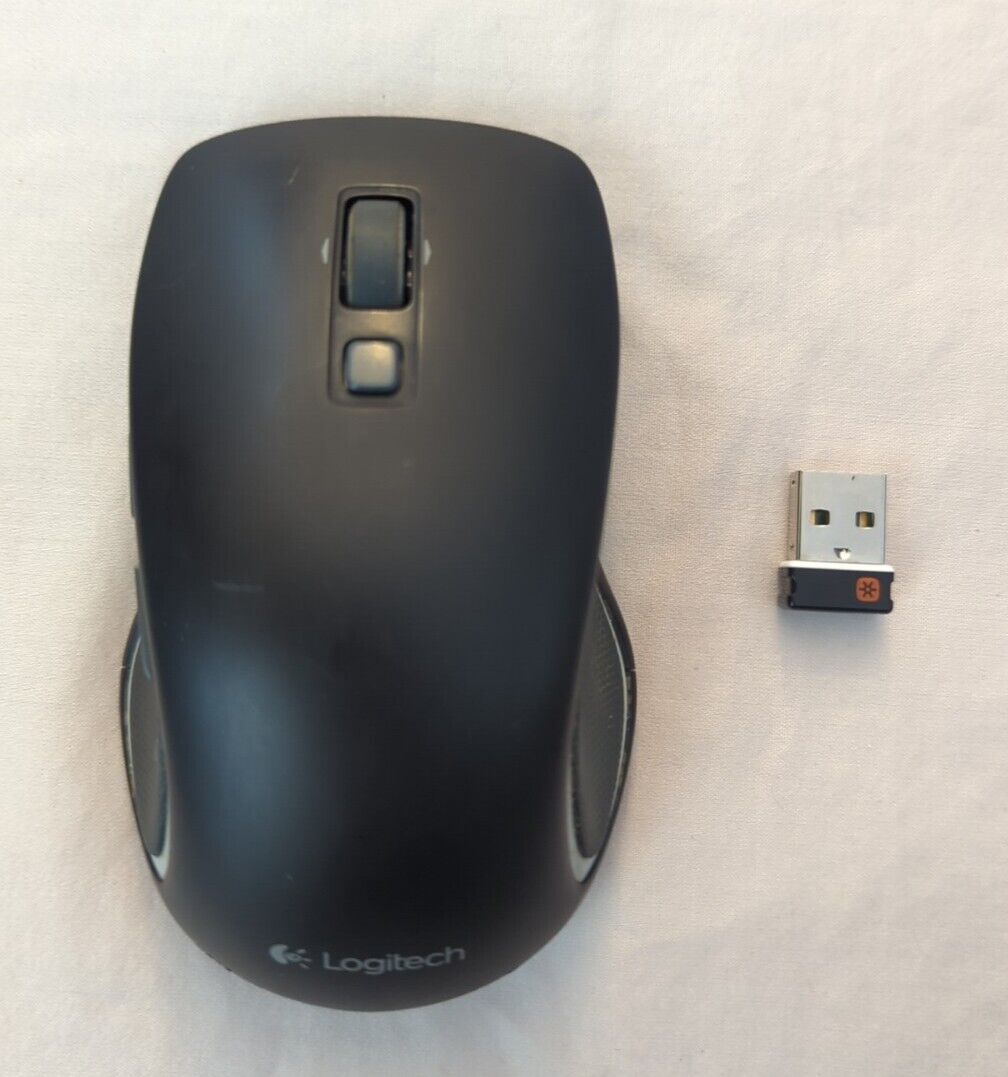 Logitech M560 Wireless Mouse with Receiver