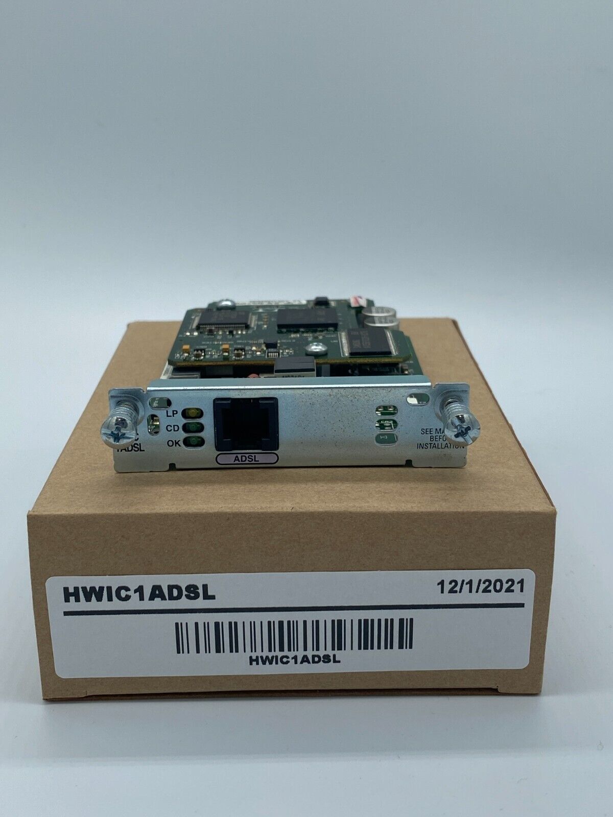 CISCO HWIC-1ADSL 1-Port High Speed ADSL WAN Interface Card ADSL HWIC 1ADSL