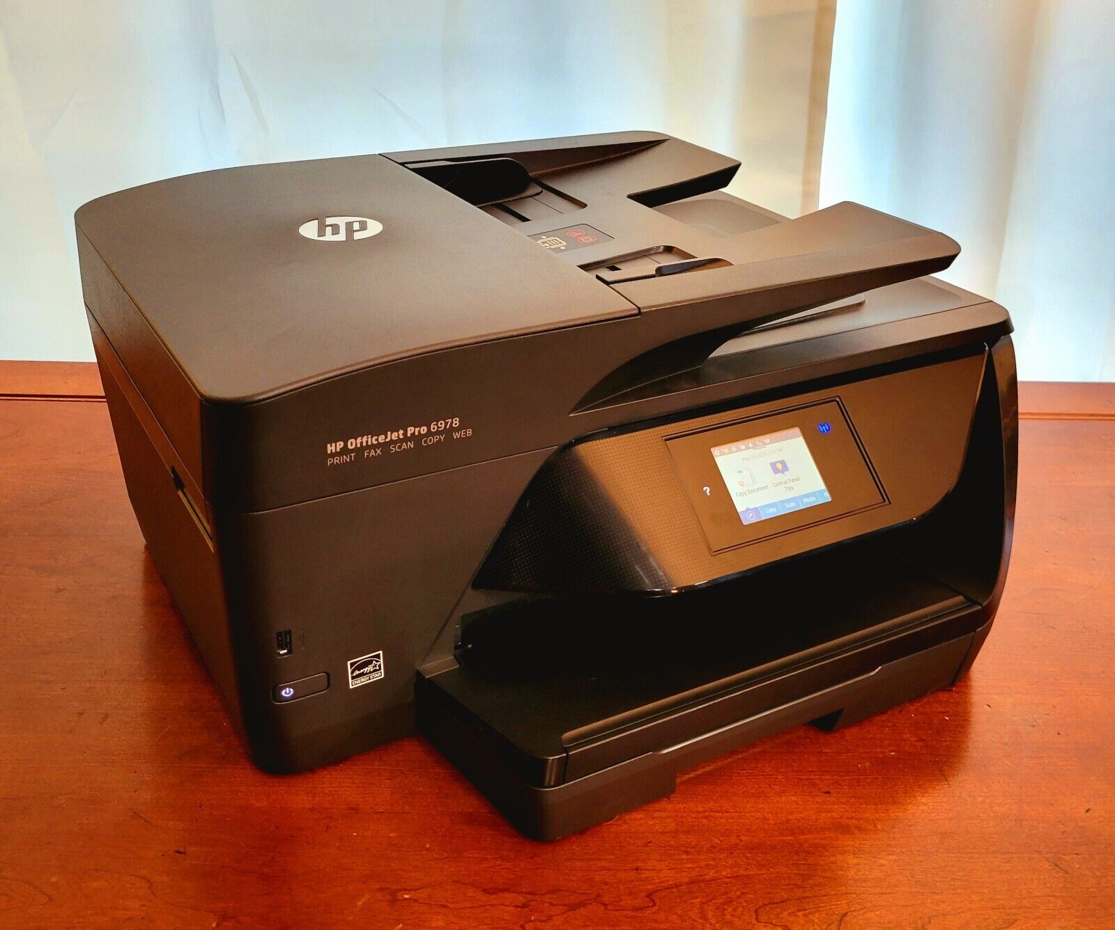 HP OfficeJet Pro 6978 All-in-One Wireless Inkjet Printer - Only 338 Page Count