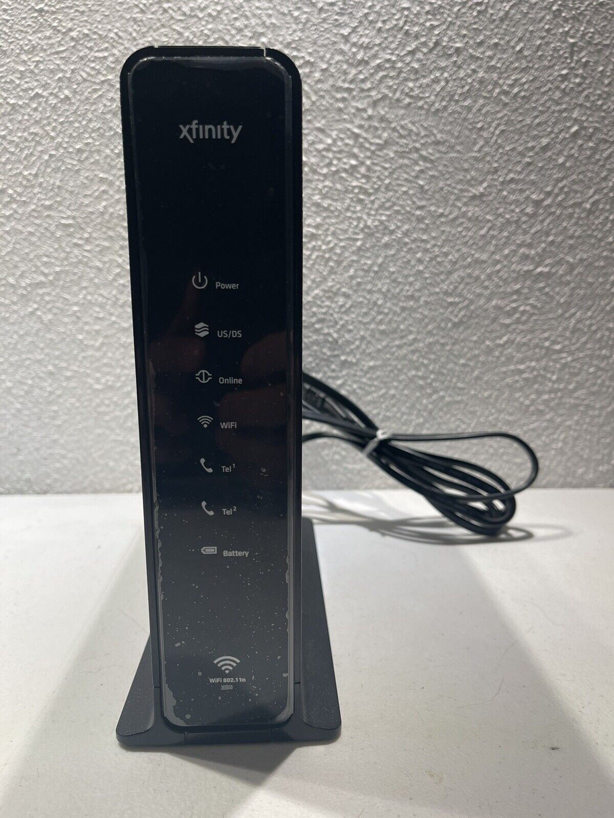 ARRIS TG862G/CT Xfinity Comcast Gateway and Router 802.11n wifi