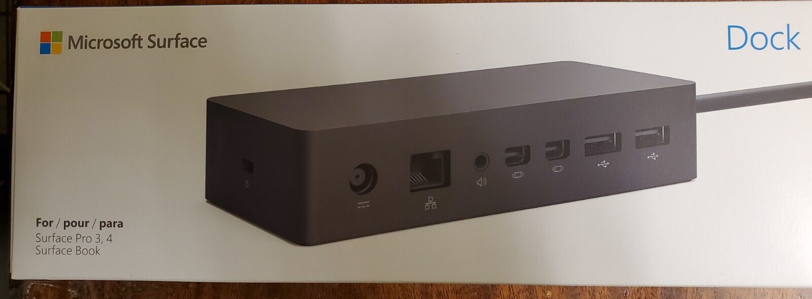 Microsoft Surface Dock factory sealed