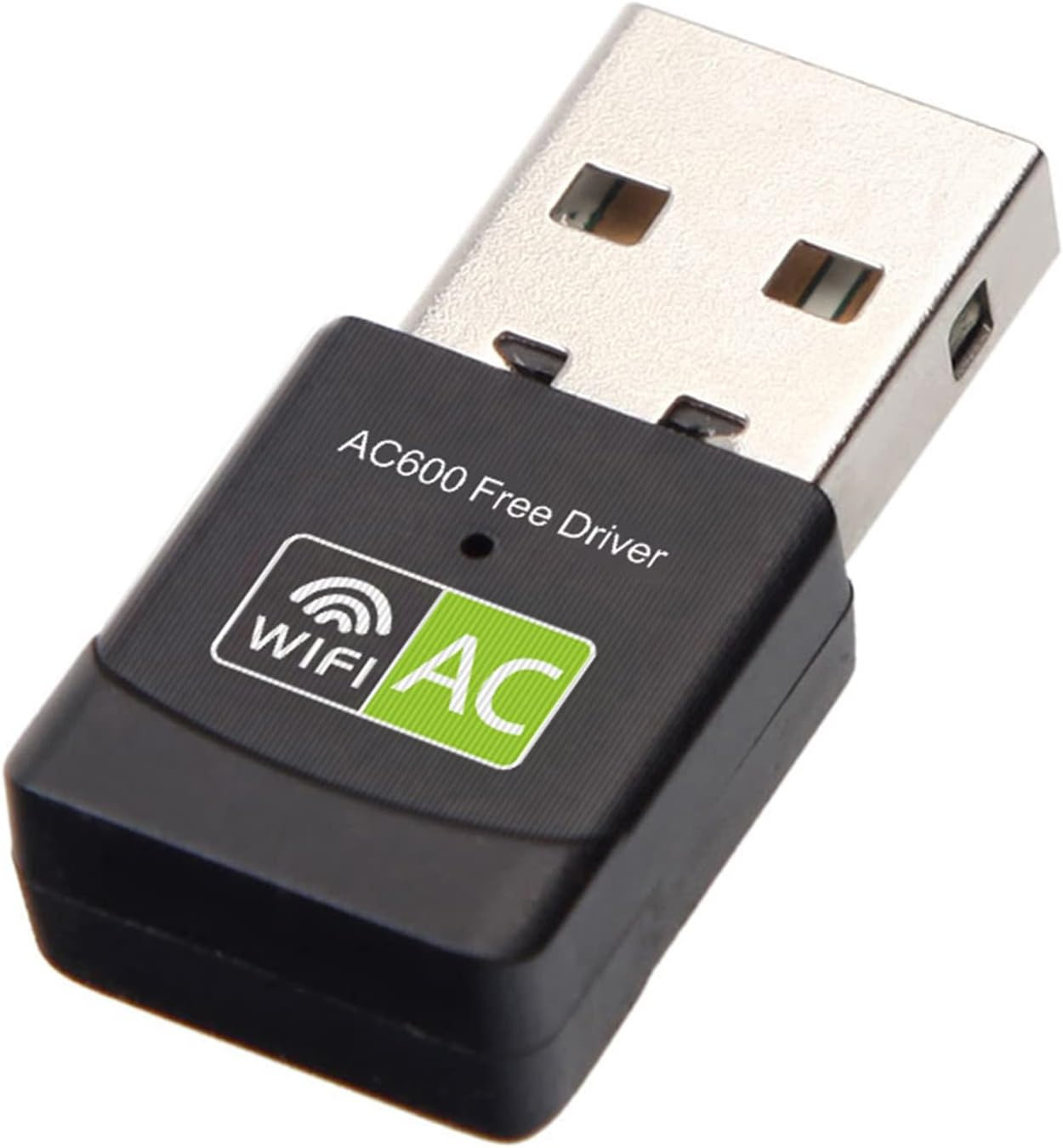 Free Driver USB Wifi Adapter for PC, AC600M USB Wifi Dongle 802.11Ac Wireless N