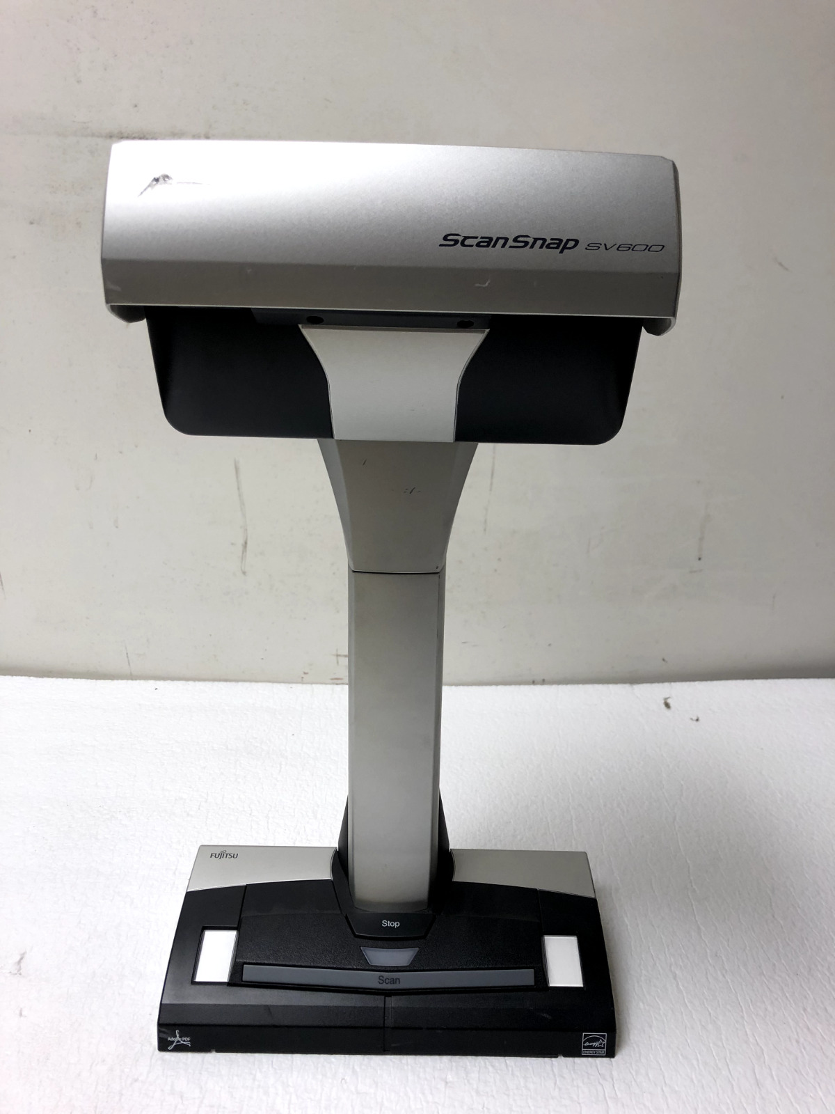 Fujitsu Scansnap SV600 Document Scanner For Parts