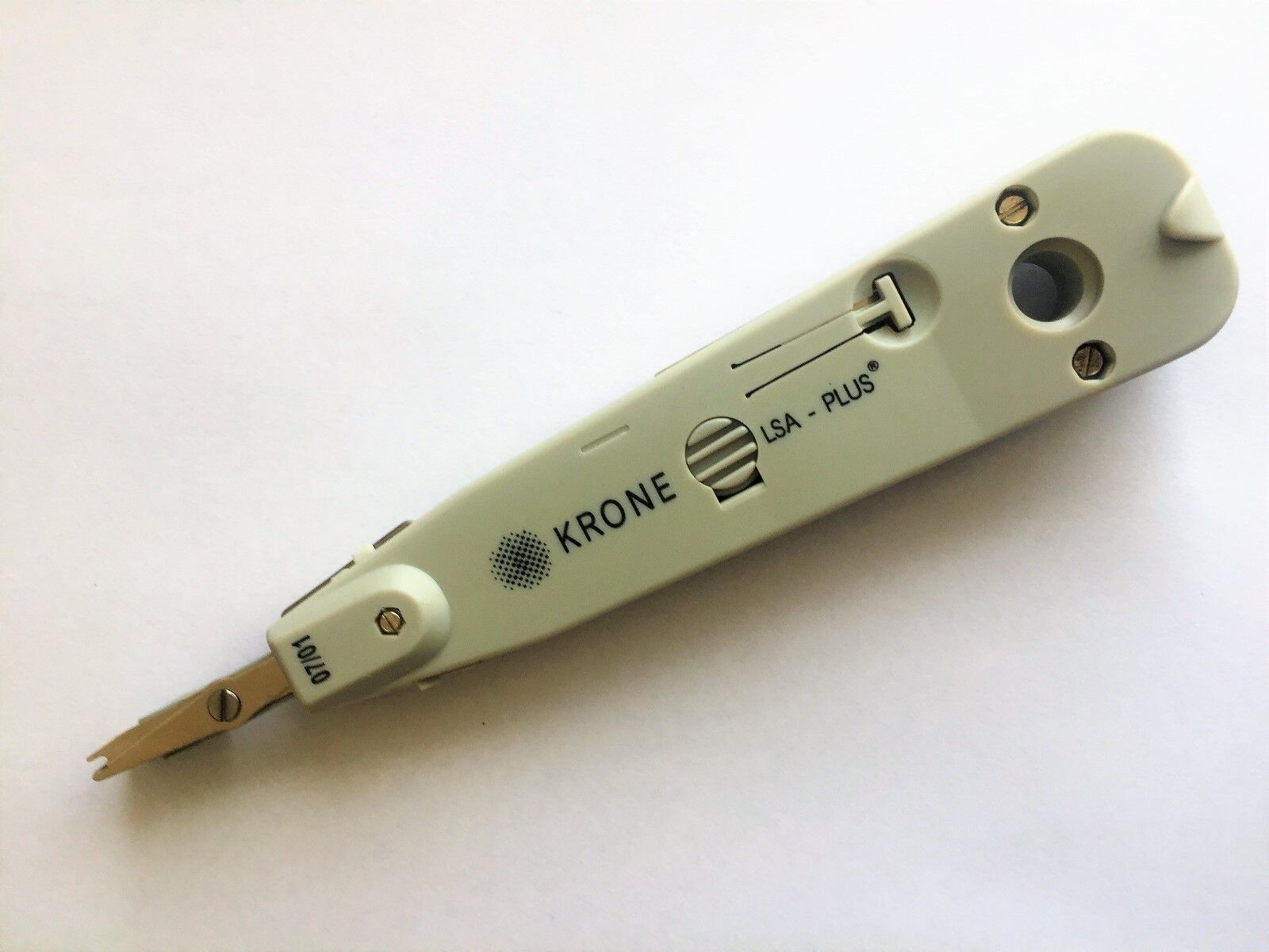 Krone LSA-Plus Punch Down Tool with Sensor Network Punch