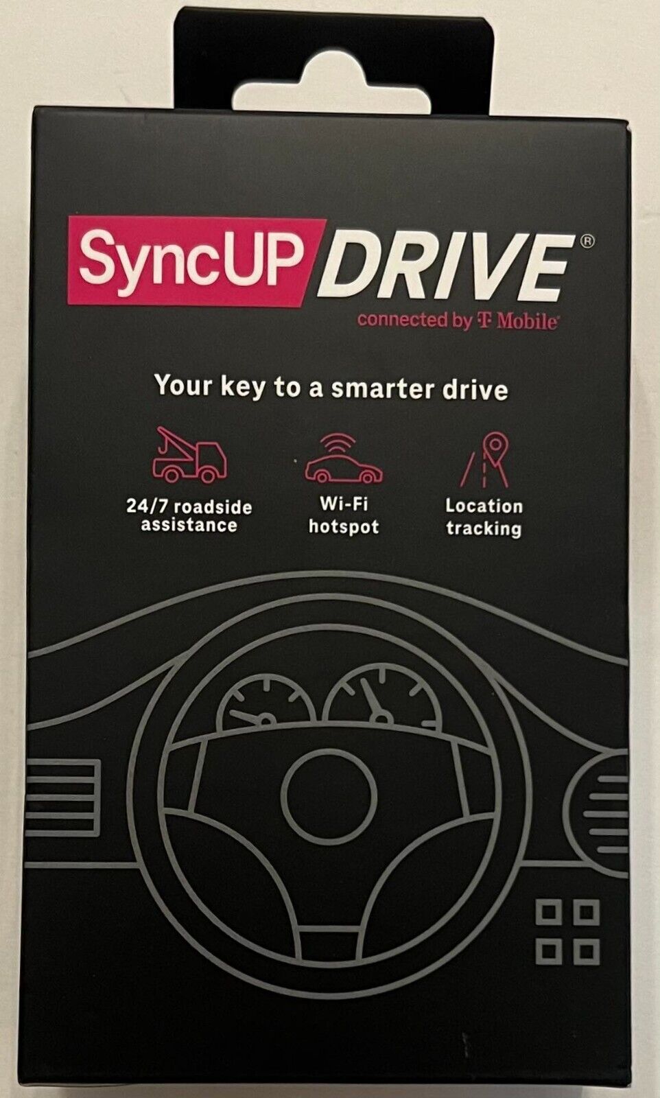 T MOBILE SYNCUP DRIVE SD 7000T1 GRY KIT Wi Fi Hotspot