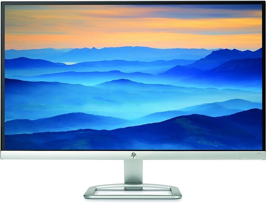 HP 27” inch Computer Monitor | Brand New | 27ER