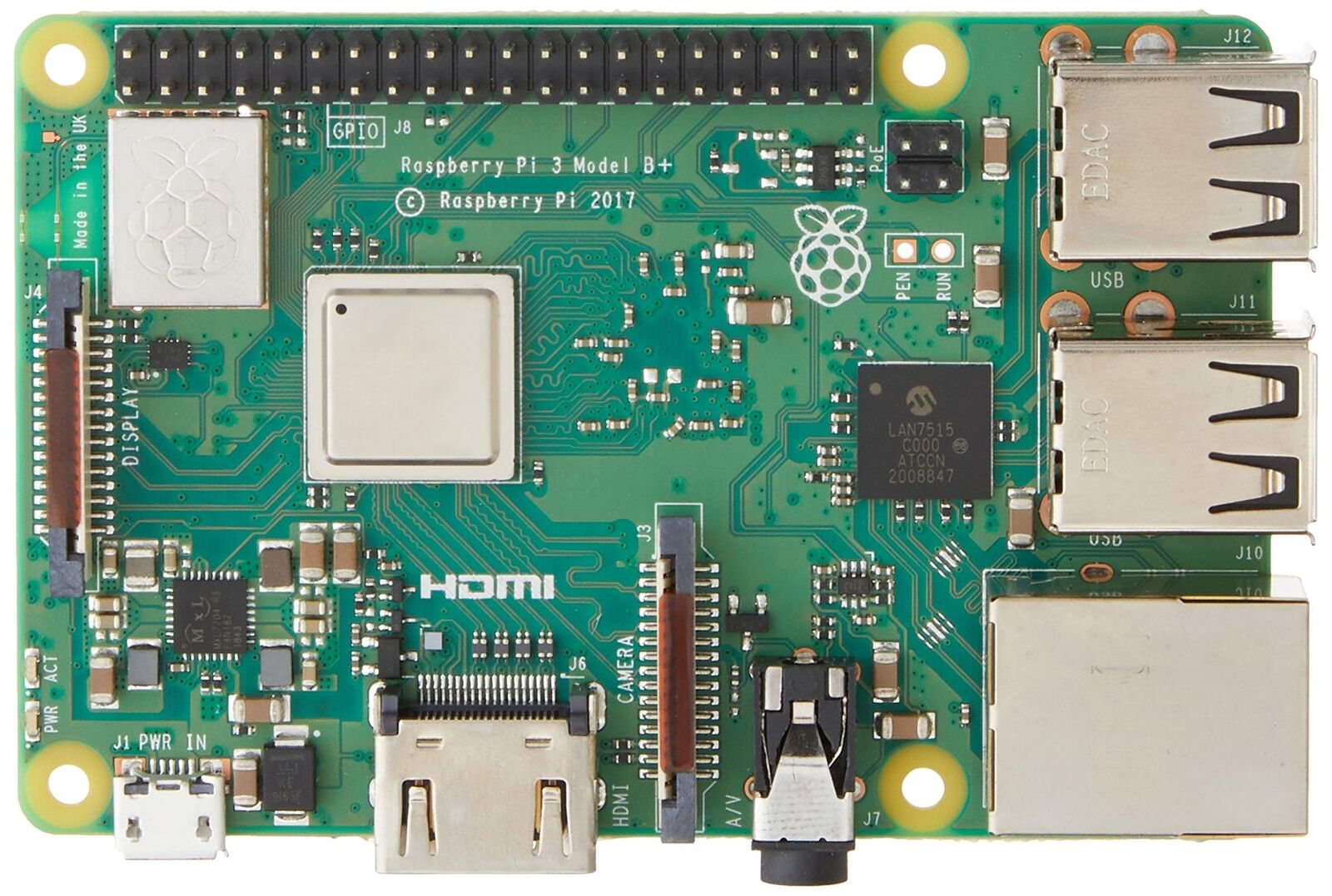 Raspberry Pi 3 Model B+ Single-Board Computer w/ FREE CASE~ 