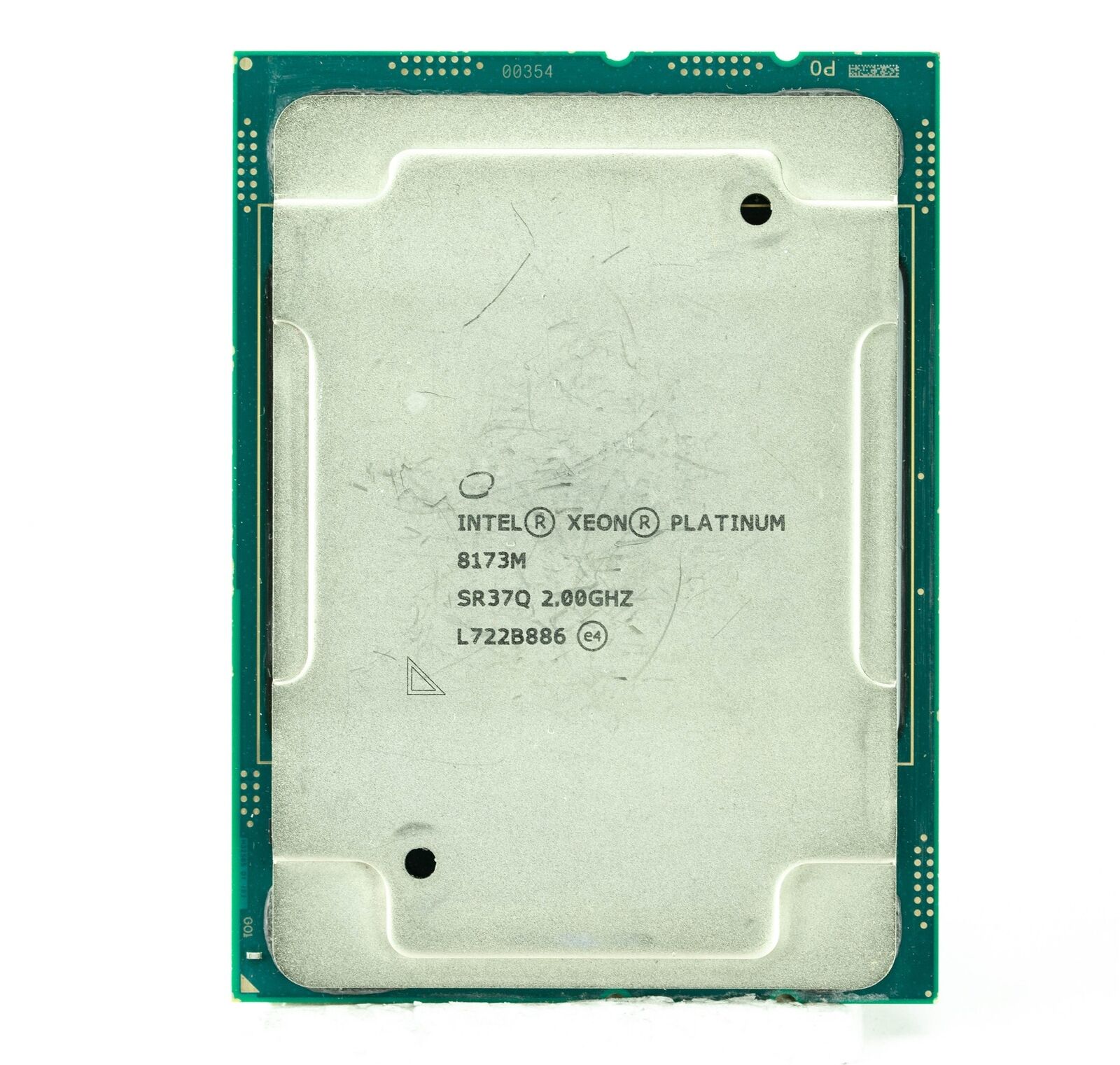 Intel Xeon Platinum 8173M SR37Q 2.0GHz 38.5 MB 28 Core LGA 3647 CPU Memory Error