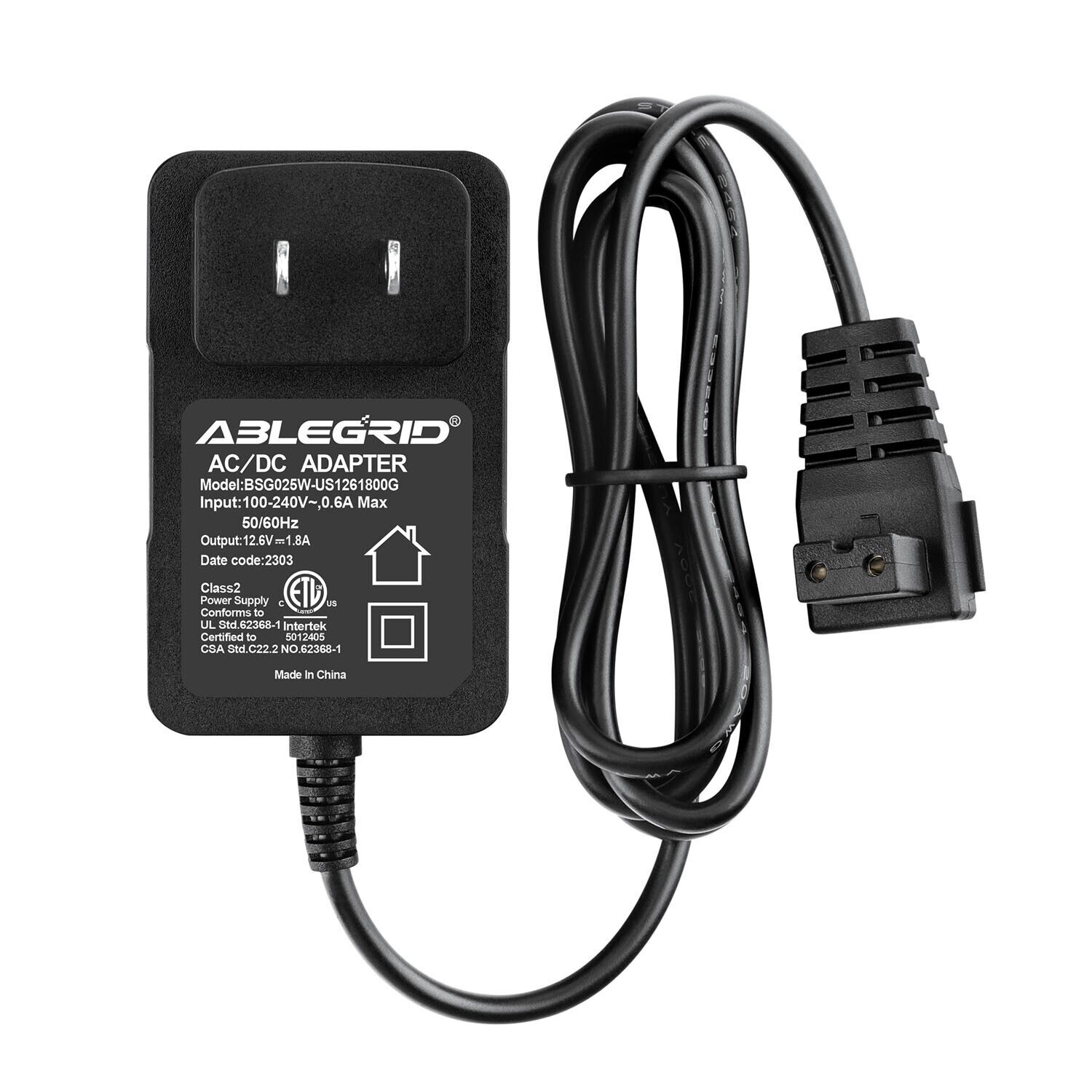AC Adapter for Aiper Smart AIPURY600 Cordless Vacuum Xinsu Global XSG1261000US