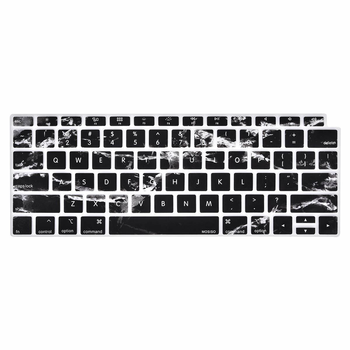 Waterproof Silicone Keyboard Protective for Macbook Air 13 2018 Release A1932 