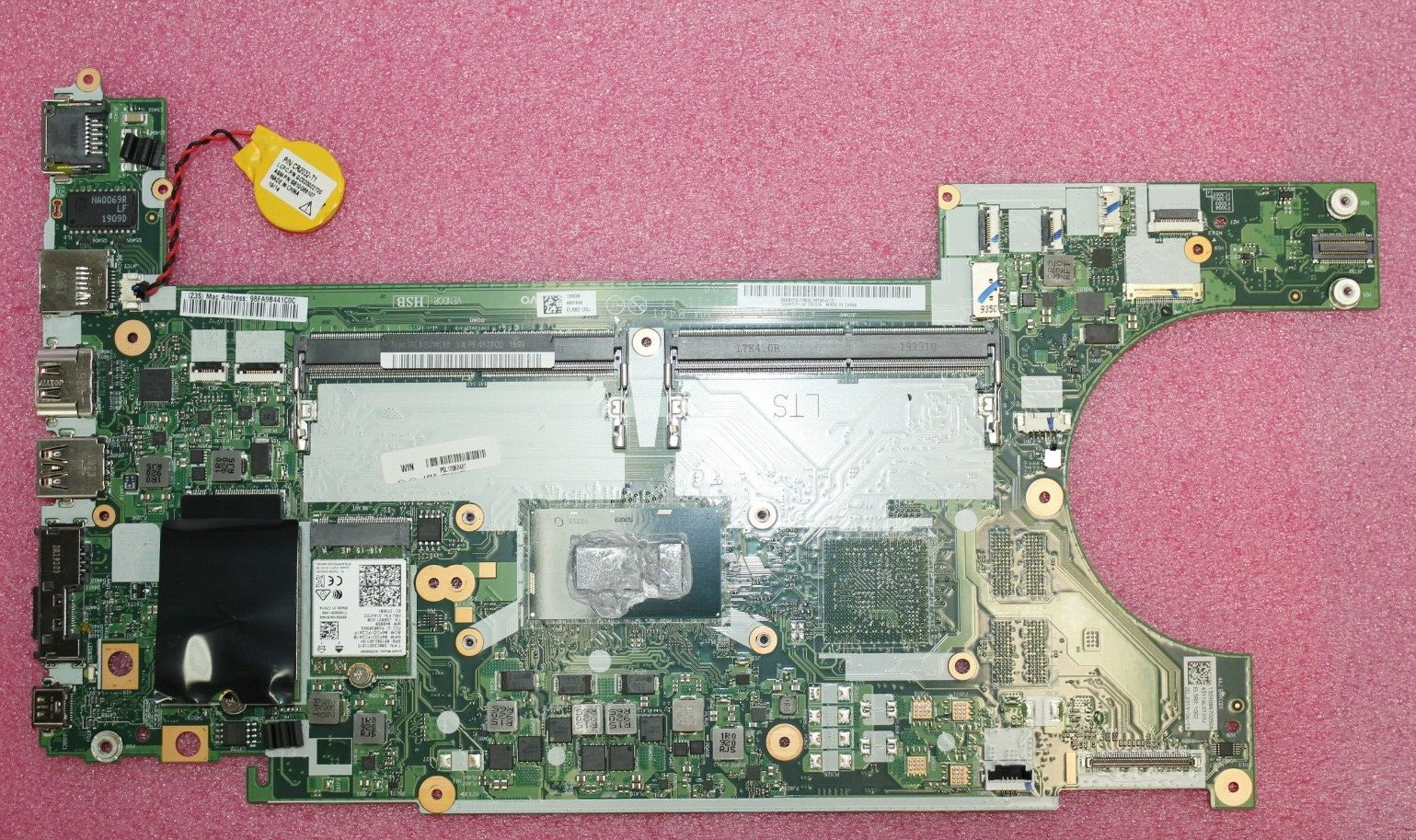 Genuine Lenovo Thinkpad L580 Intel i5-8350U Motherboard 01LW343