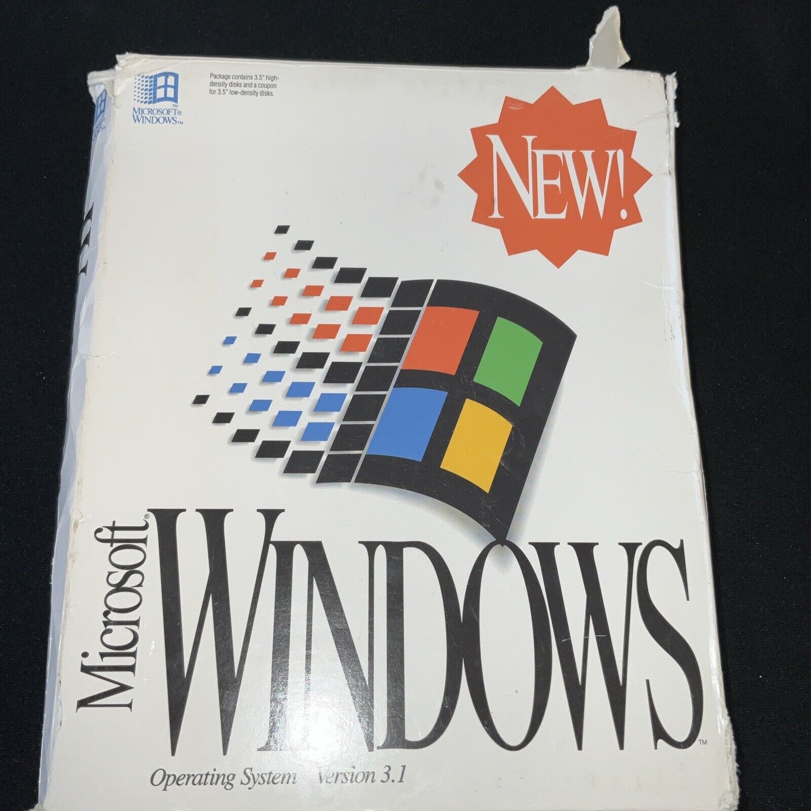 microsoft windows OS version 3.1
