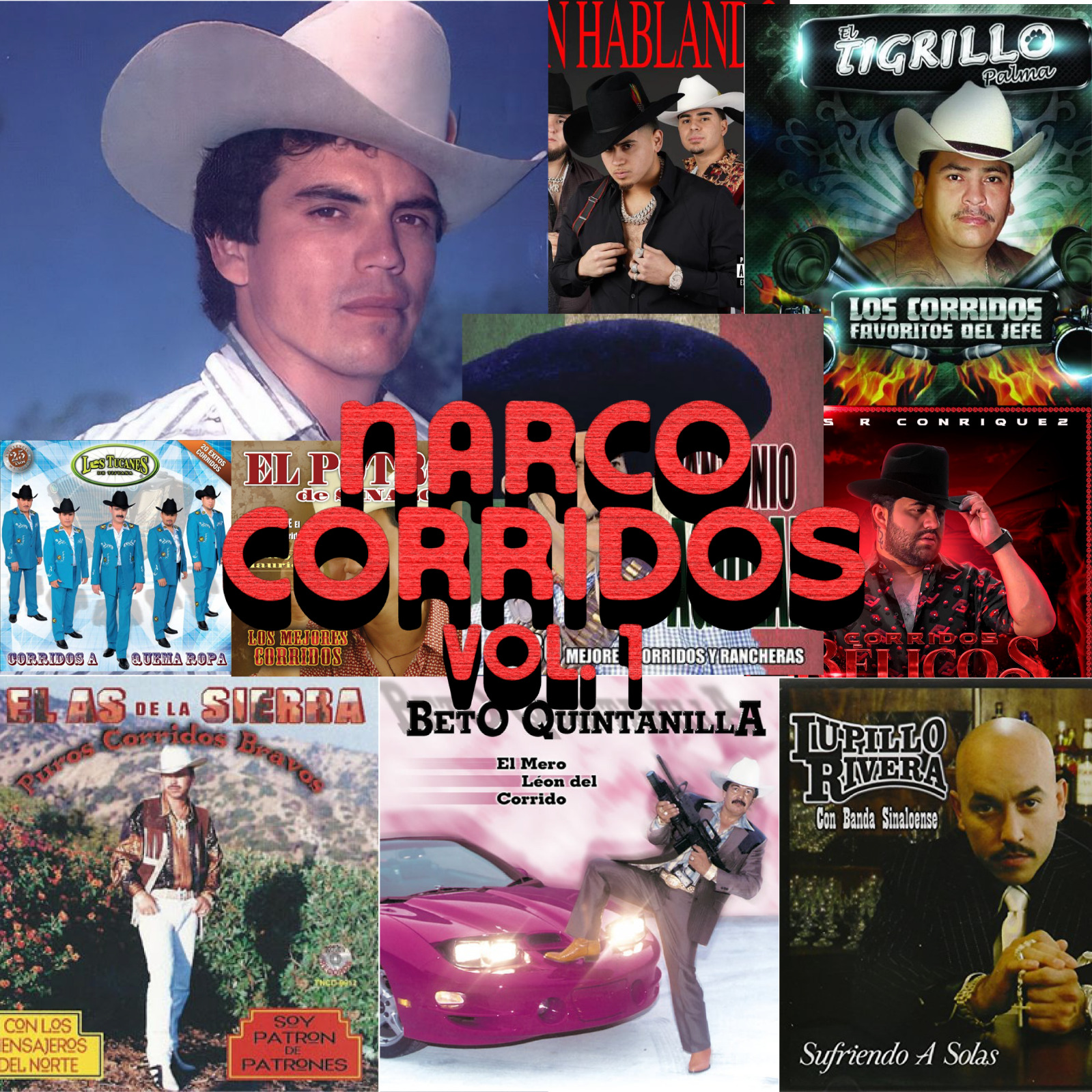 Narco Corridos USB 3.0 MP3 Musica Chalino Sancez Tigrillo Palma