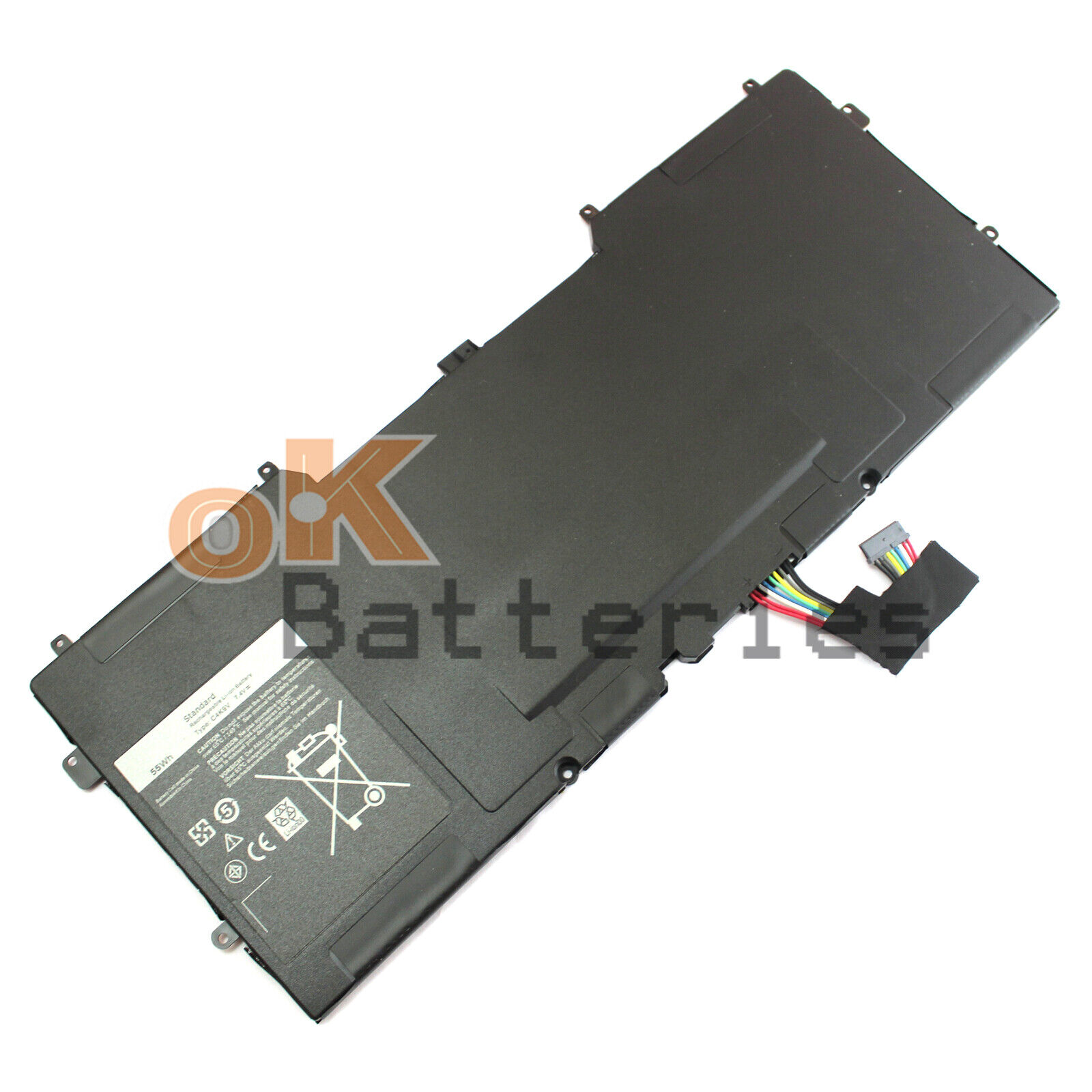C4K9V Y9N00 PKH18 55Wh Battery for Dell XPS 13 9333 L322X 13-L321X L221x 9Q23