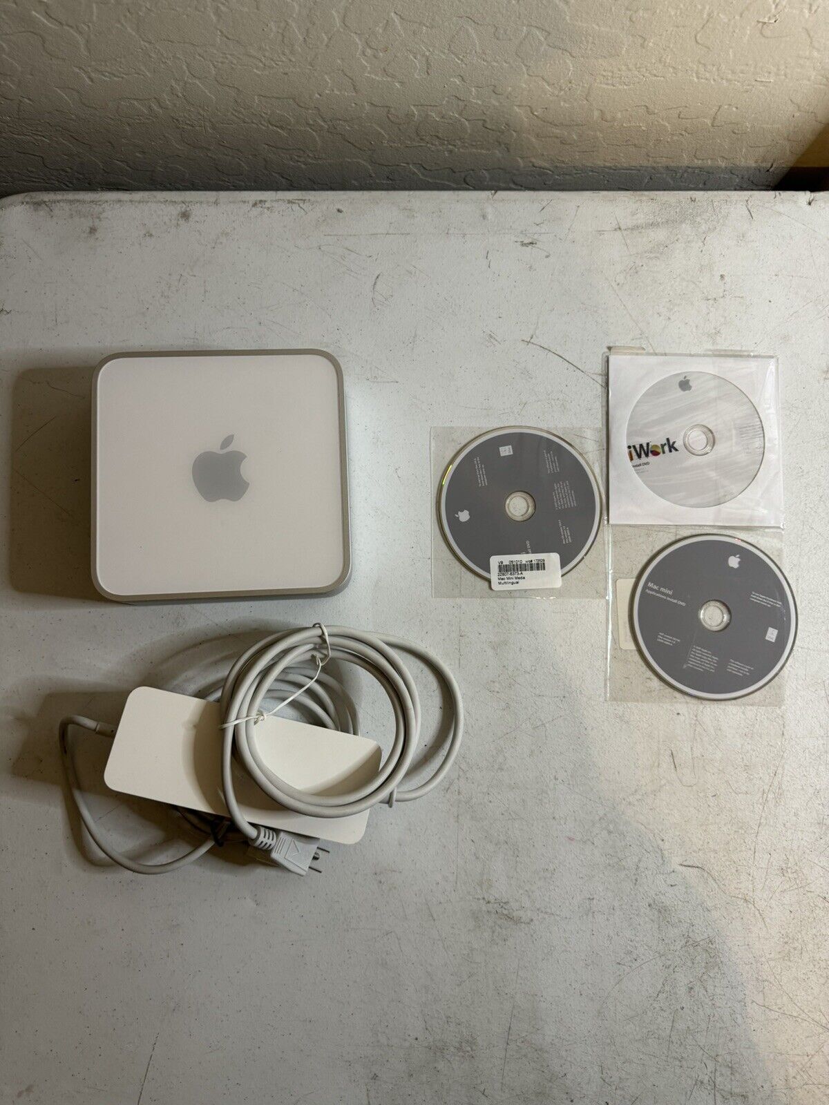 Apple Mac mini Late 2009 A1283, Intel Core 2 Duo 2.53 GHz, 4 GB RAM, 320 GB HDD