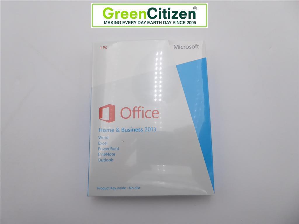 Microsoft Office Home & Business 2013 Product Key Full Retail English SEALED