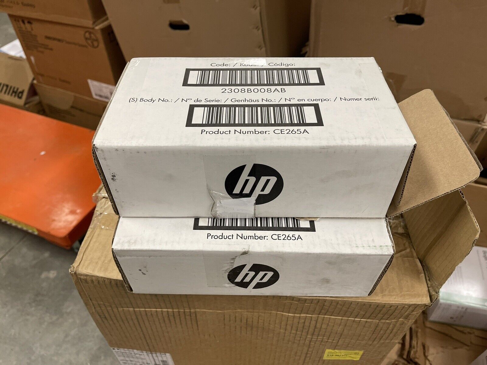 NEW - HP CE265A LaserJet Waste Toner Collection Unit( 2 Boxes )