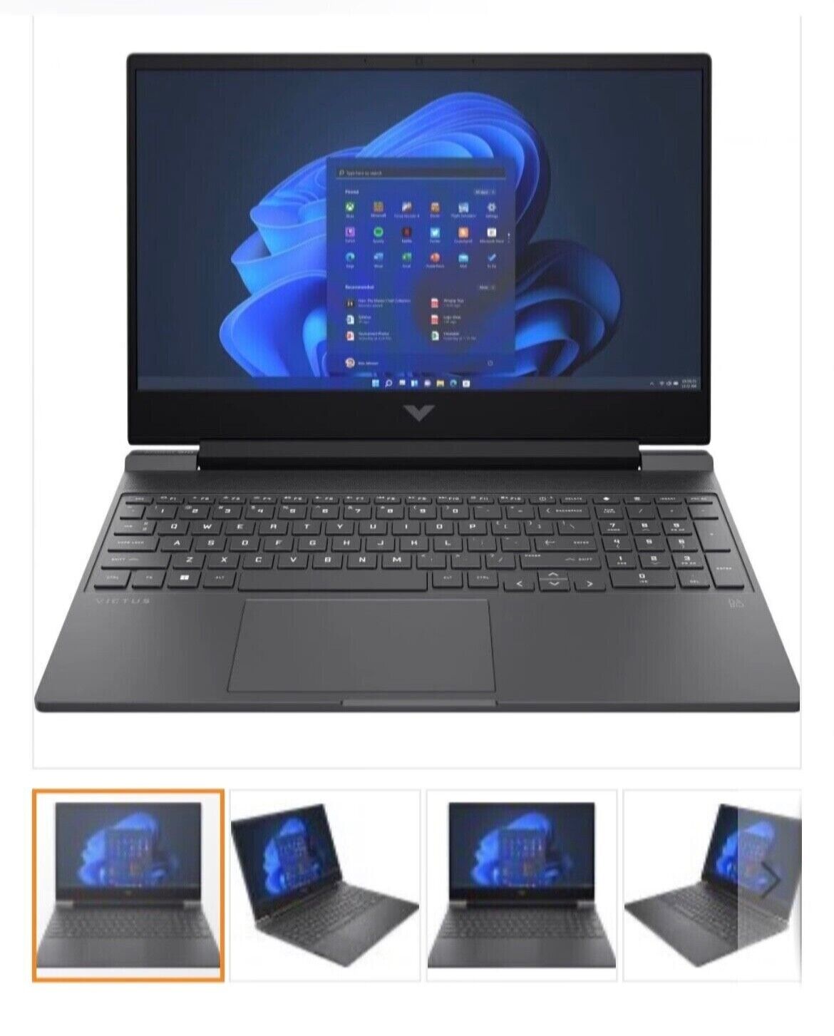 HP - Victus 15.6” Gaming Laptop - BRAND NEW - UNOPENED - BLACK