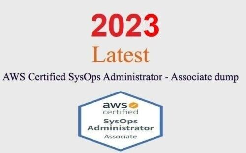 AWS Certified SysOps Admin Associate SOA-C02 dump GUARANTEED (1 month update)