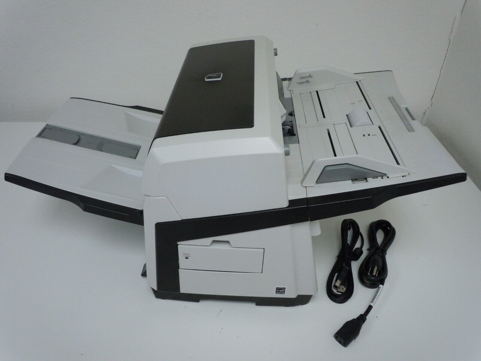 Mint Condition Fujitsu FI-6670 Color Duplex Document Scanner w/Both Tray\'s +Warr