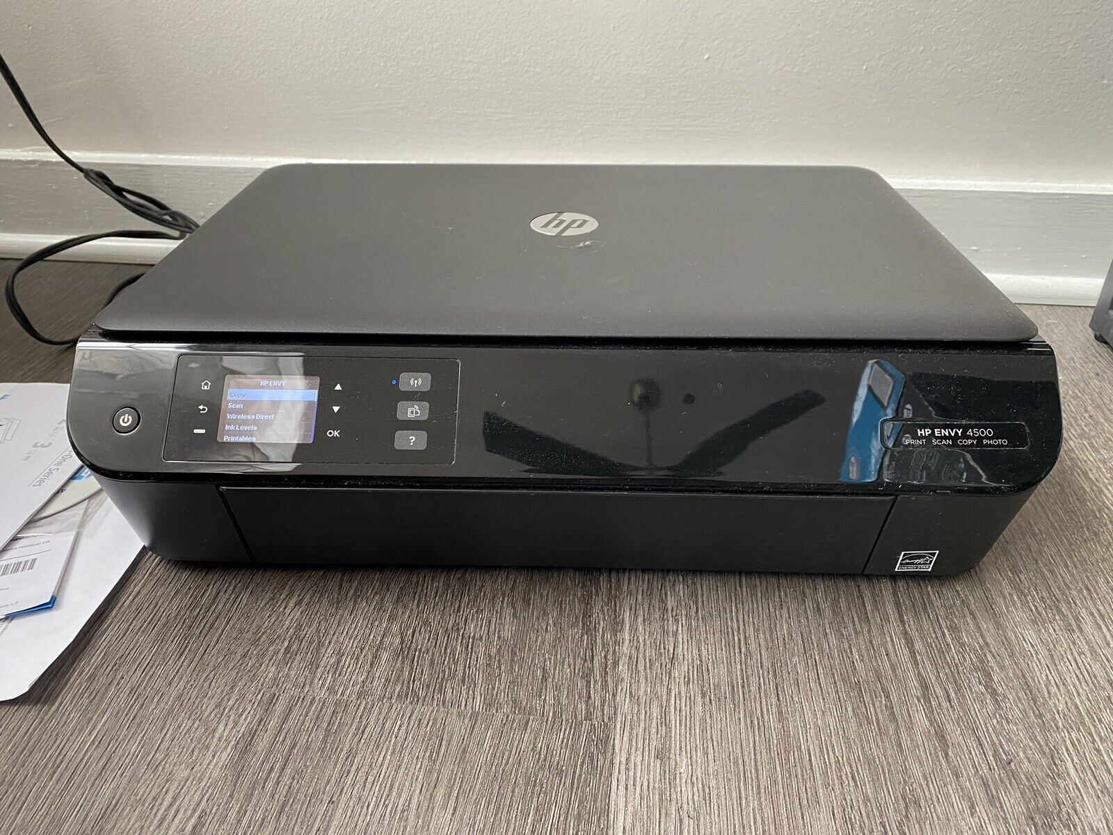 HP Envy 4500 All-in-One Inkjet Printer