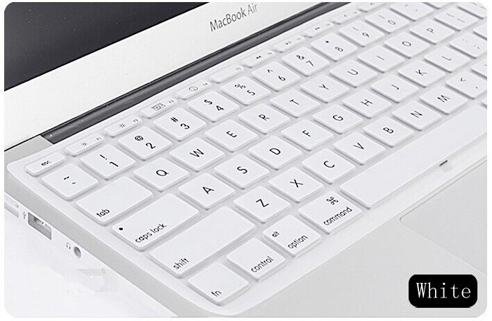 Soft Silicone Keyboard Cover Skin Shell for Macbook Air Pro 11 13 14 15 16 Touch