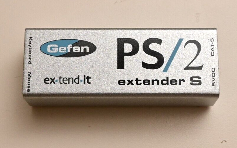 Gefen PS/2 Extend-It-Sender Mouse/Keyboard PS/2 over CAT5 KVM Extender