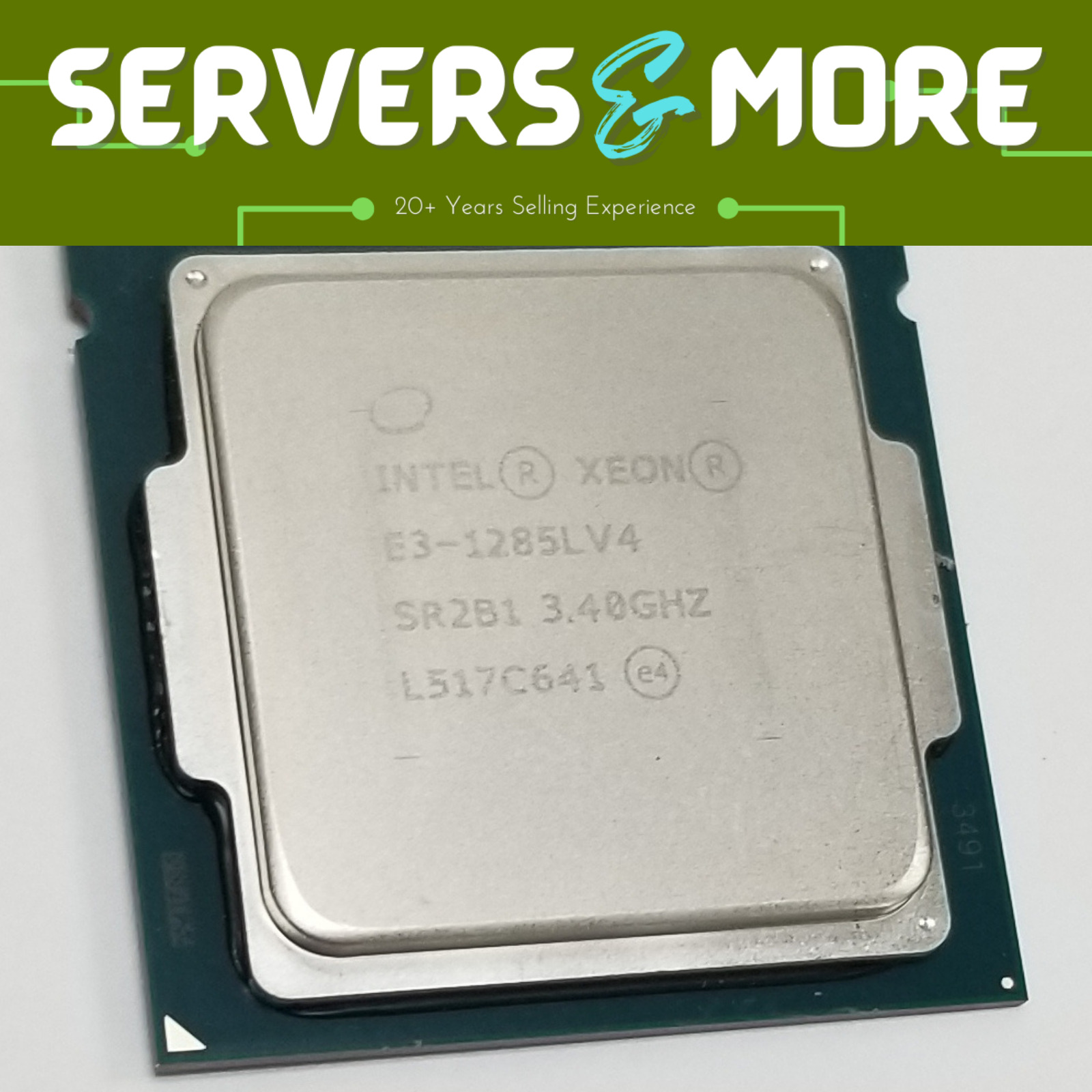 Intel Xeon E3-1285L v4 3.4GHz 4 Core SR2B1 LGA1150 CPU Processor 65W 1285L iGPU