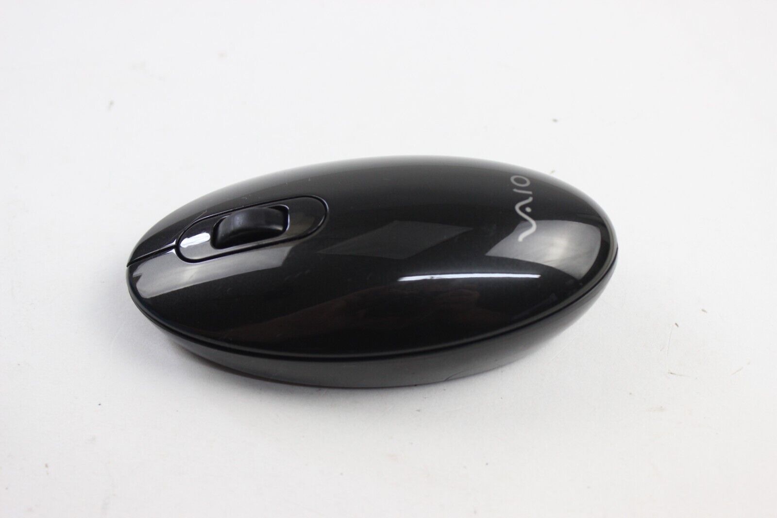 Sony Vaio VGP-WMS30 2.4GHZ Black Wireless Mouse - NO DONGLE