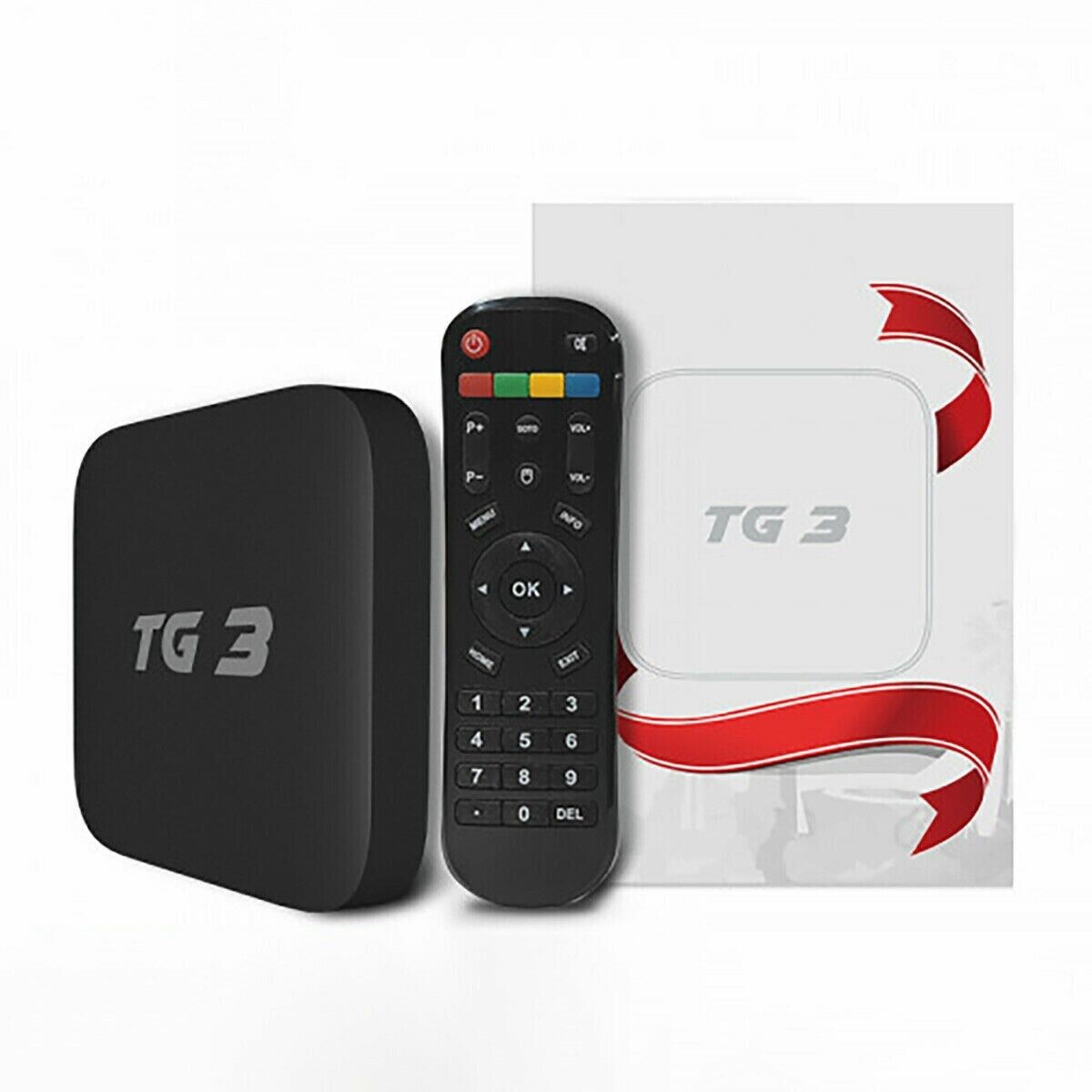 TG3 BR HTV & A3 Upgrade Brazil Smart Android IPTV WIFI BOX Brazilian TV  Brasil