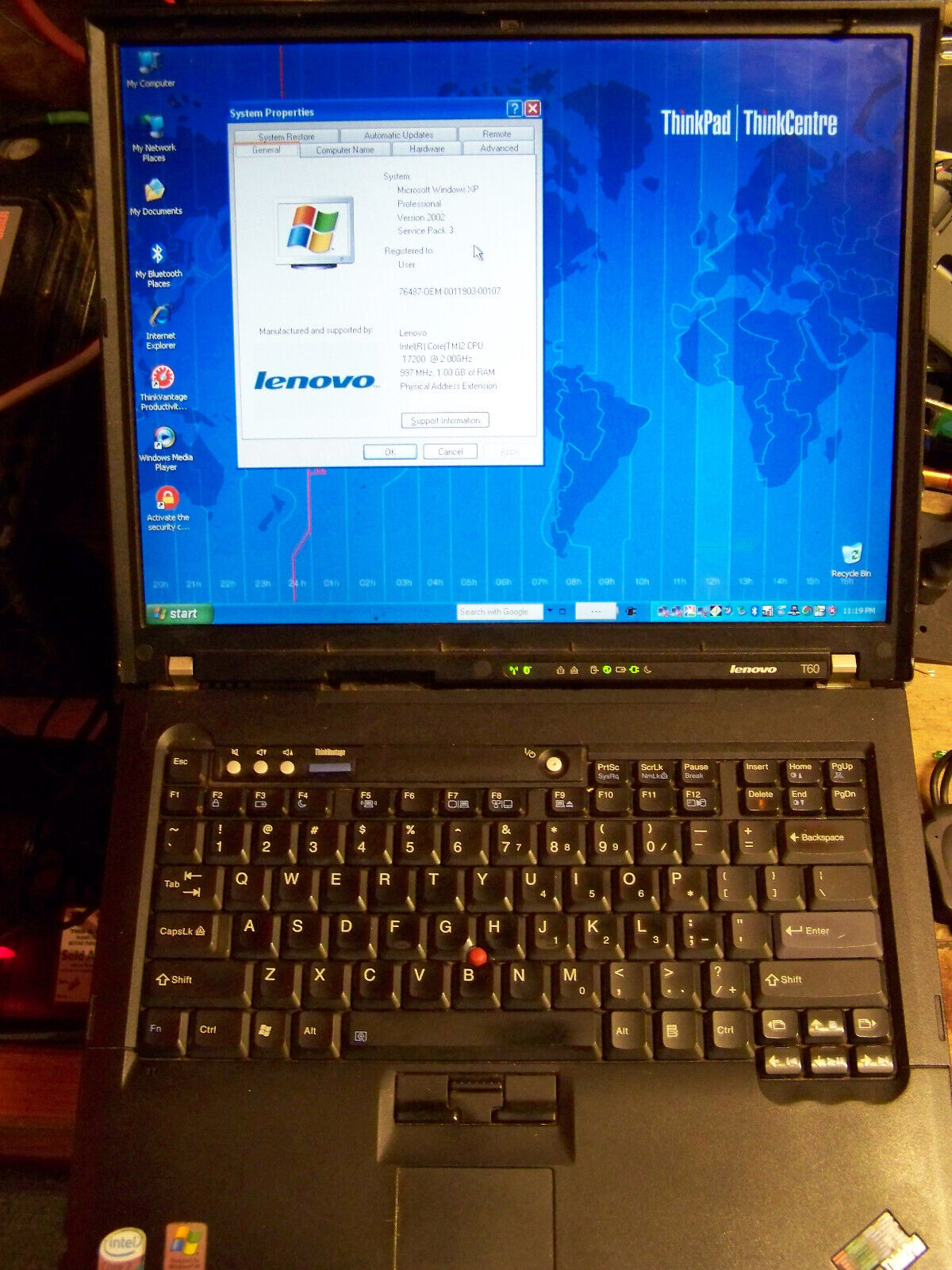Lenovo IBM ThinkPad T60 15\