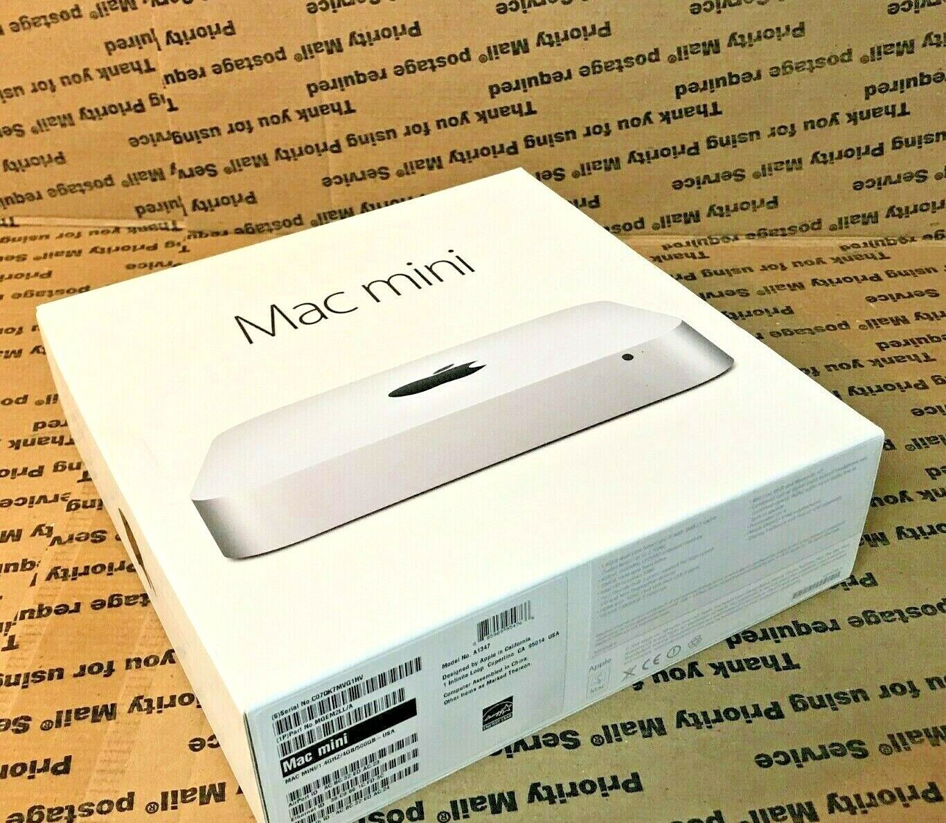 Mac Mini Empty Box Only For Gifting Fits Various A1347 2010 2011 2012 2014 Apple