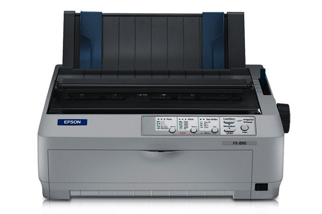 Epson FX-890 Impact Point Matrix Printer (C11C524001)