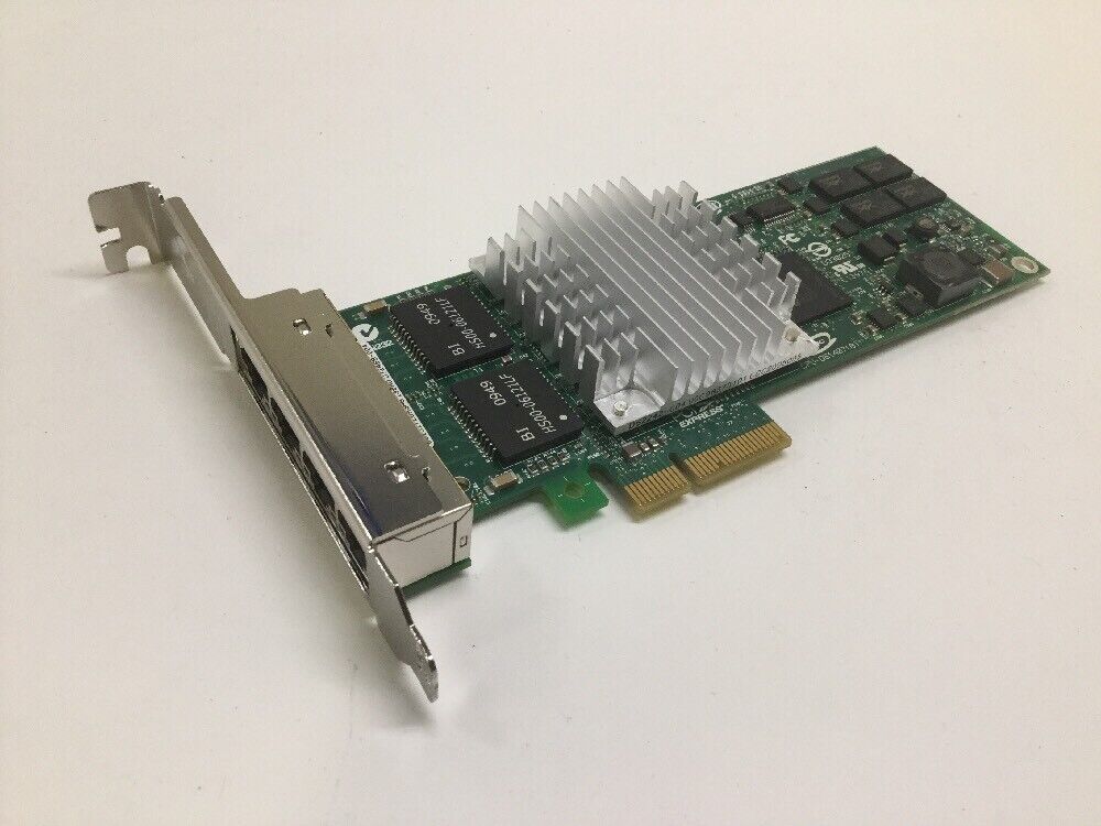IBM Intel EXPI9404PTL Pro/1000 PT Quad Port Server Adapter PCI-E 46Y3512 39Y6138