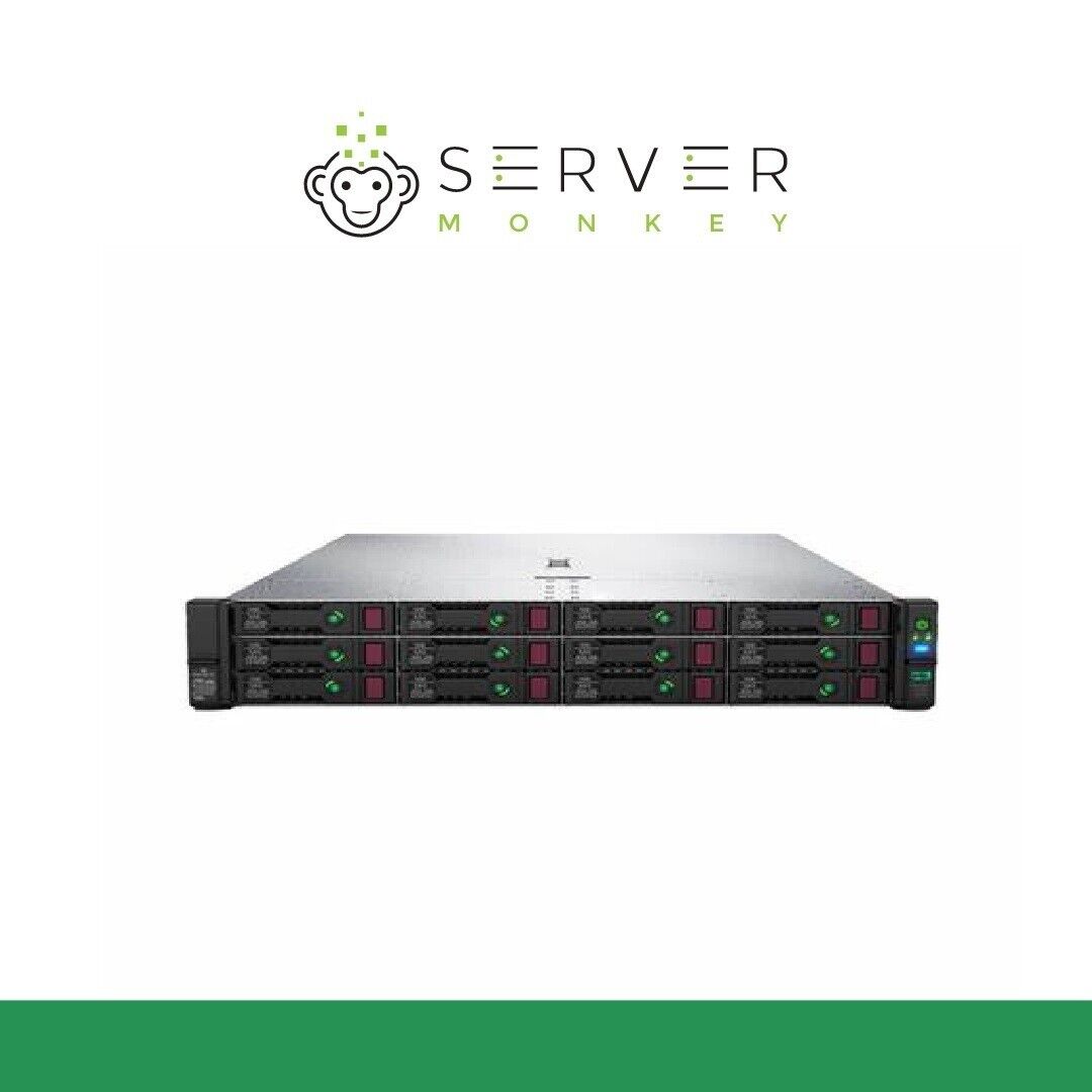 HP DL380 G9 Server | 2x Xeon E5-2680V3 | 256GB | P440AR | 8x6TB, 2x900GB HDD