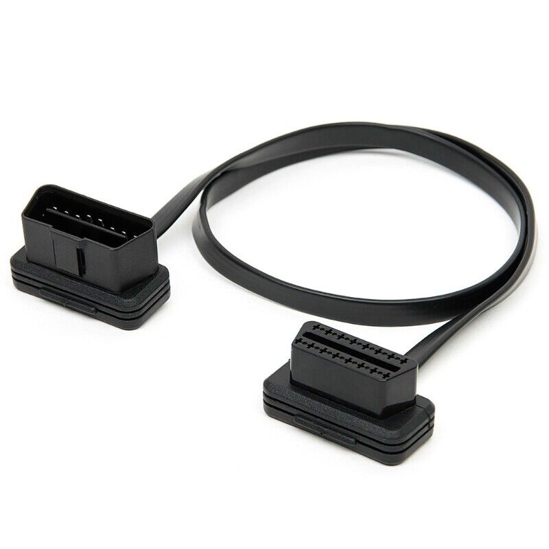 Car Scanner Extension Cord Adapter Male To Female OBD OBDII OBD2 8Core Connector