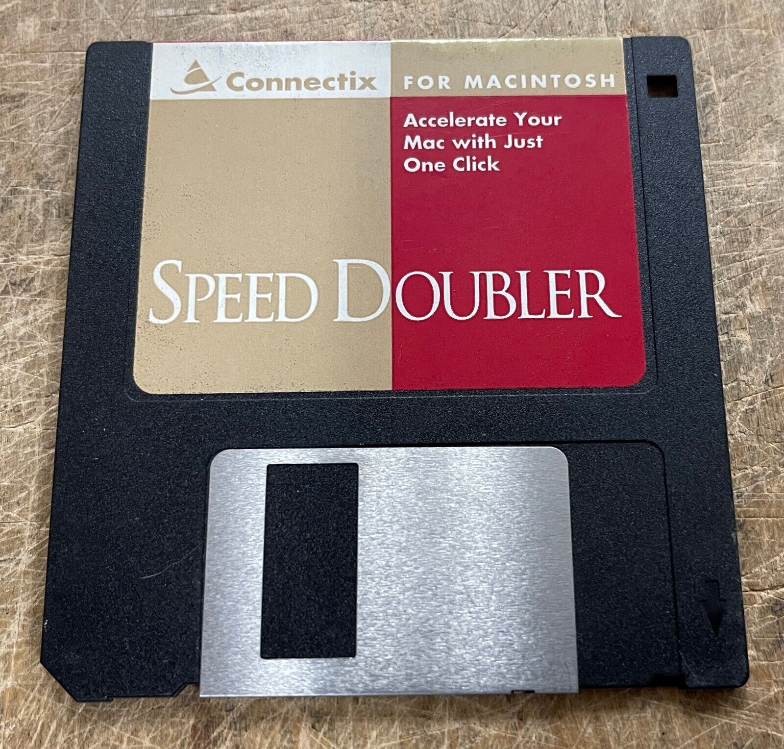 Vintage CONNECTIX SPEED DOUBLER for Mac TESTED and READABLE