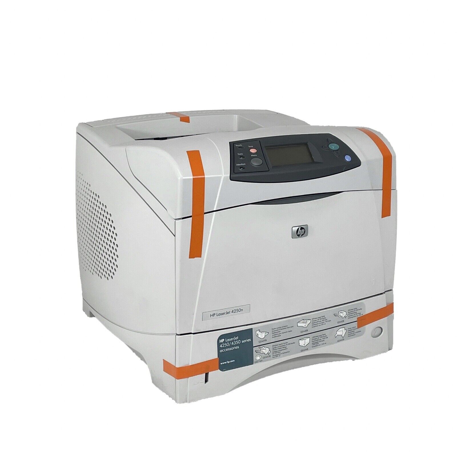 HP LaserJet 4250n Network Workgroup Laser Printer Q5401A