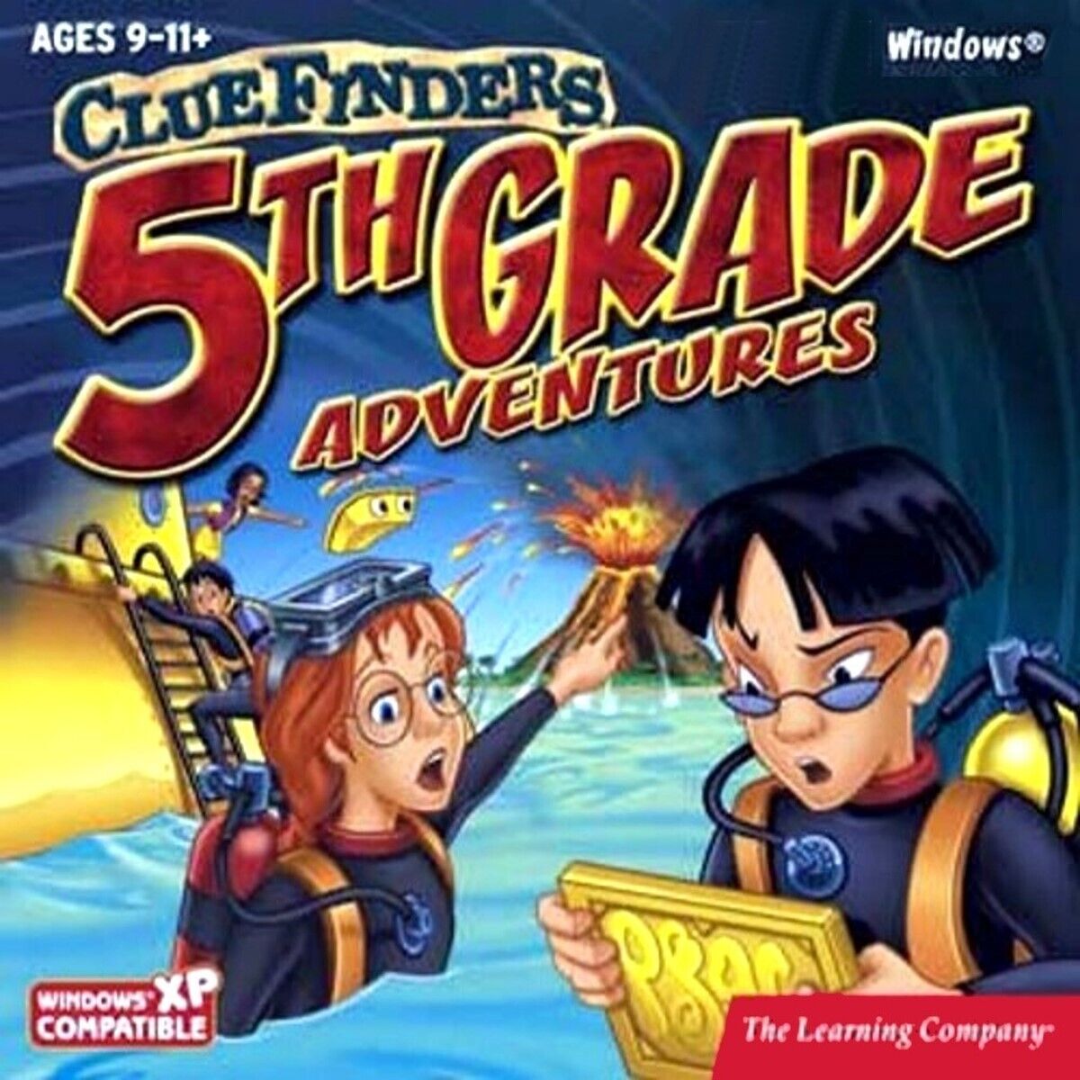 Cluefinders 5th Grade Adventures Ages 9 - 11+ The Learning Company New Sealed