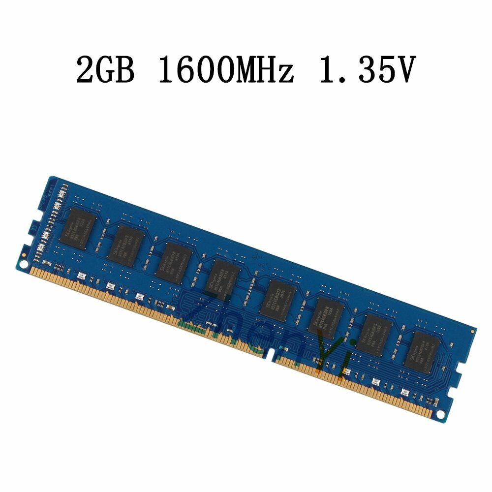 32GB 4x 8GB 4GB 2GB DDR3 PC3L-12800U 1600MHz 1.35V Desktop RAM For SKHynix LOT