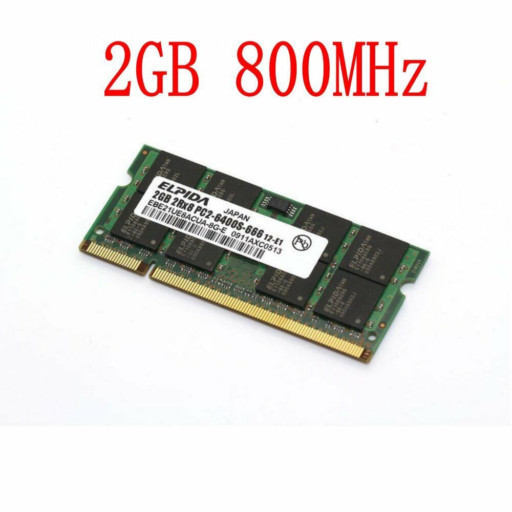 2GB Module ASUS EEE PC 900HA/1005HA SODIMM DDR2 Laptop RAM Notebook Memory