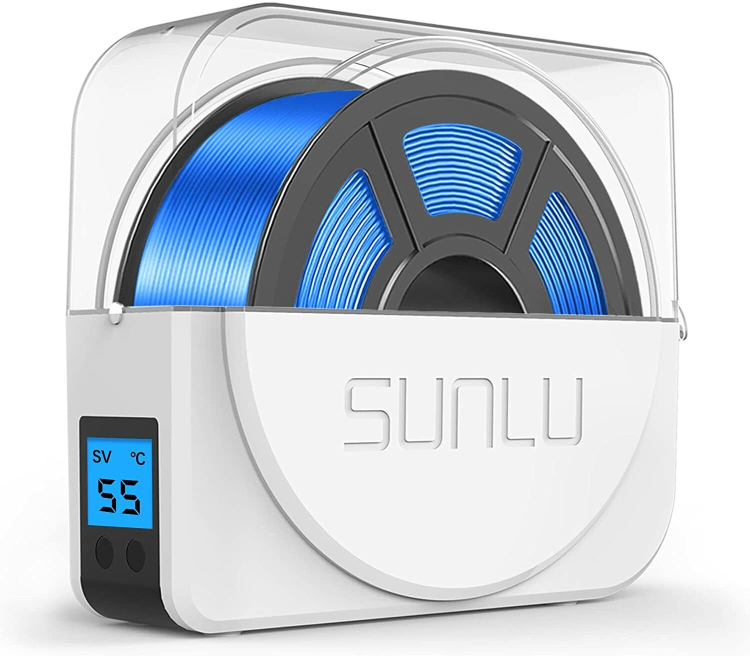 SUNLU 3D Printer Filament Dryer Box S1 for 3D Printing Filament Holder 1.75/ 3mm