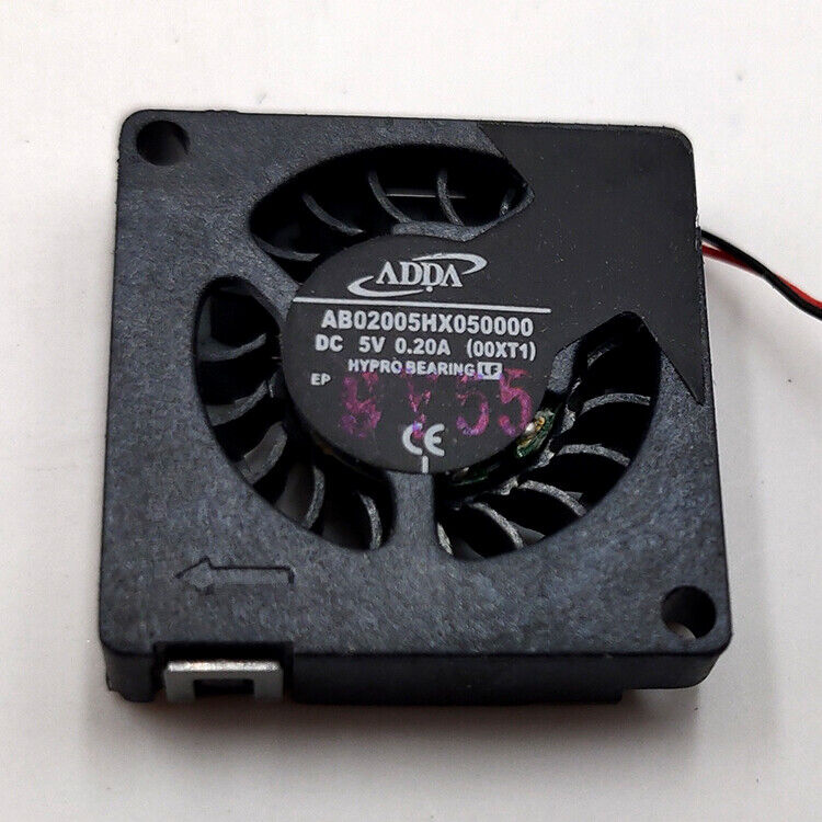 1 pcs ADDA 5V 0.20A AB02005HX Micro 2cm ultra-thin fan drone graphics card fan