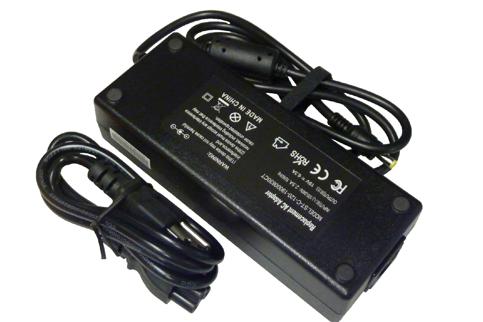 For MSI MAG 274UPF G274QPX Gaming Monitor Charger AC Adapter Power Cord