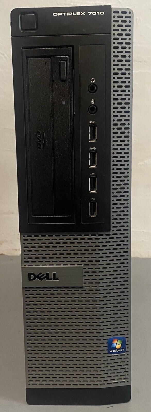 Dell Optiplex 7010 SFF, i7-3770 @ 3.4Ghz, 8Gb Ram - No OS/HDD - w/HDD Caddy