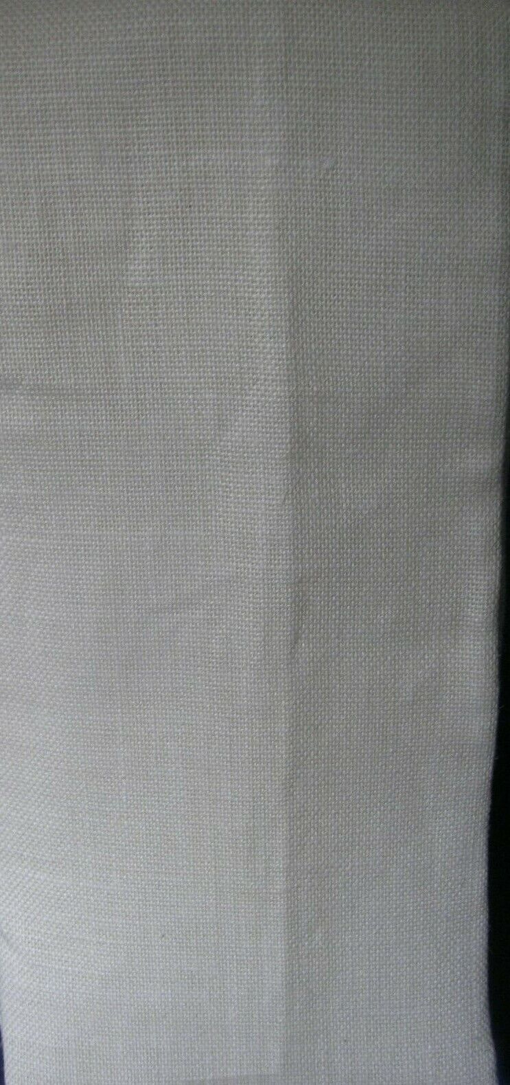 IVORY LINEN BACKING FOR RUG HOOKING/CRAFTS NEW 54\